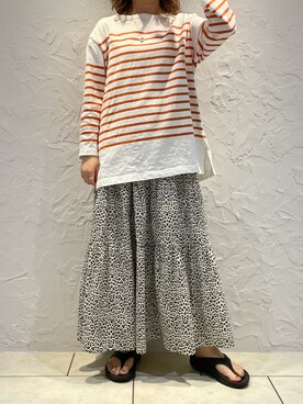 KANAKO FUNAYAMAさんのコーディネート
