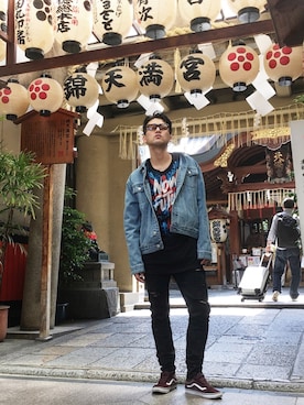 「faith connexion」｜MASAYA MIKI 🇯🇵さん（メンズ・180cm）の春コーディネート