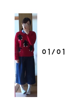 smmさん(レディース・163cm)の冬コーディネート