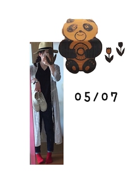 smmさん（レディース・163cm）の春コーディネート