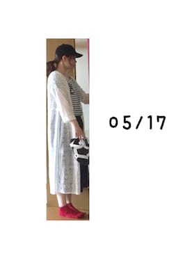 smmさん（レディース・163cm）の春コーディネート