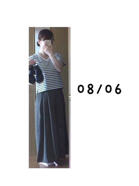 smmさん（レディース・163cm）の夏コーディネート