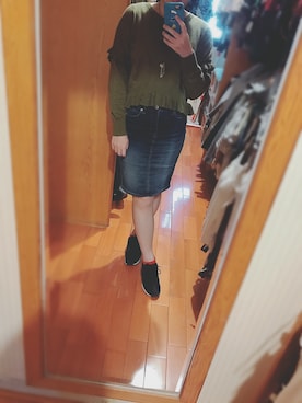 Hao♪さん（レディース・155cm）の冬コーディネート