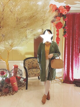 Hao♪さん(レディース・155cm)の冬コーディネート