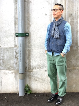 meinooyajiさんのコーディネート