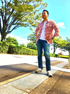 fumiさん（メンズ・175cm）の秋コーディネート