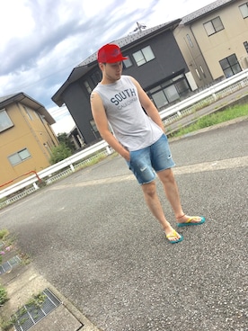 fumiさん（メンズ・175cm）の秋コーディネート