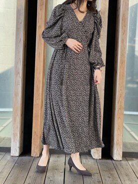 Tsubota sakiさん(レディース・165cm)の冬コーディネート