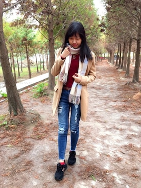 Windyさん（レディース・165cm）の冬コーディネート