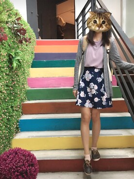 Windyさん（レディース・165cm）の冬コーディネート