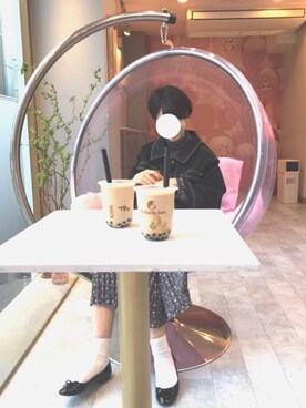 「平成最後のWEARISTAセンバツ」｜「アイテム（バレエシューズ）」を使った、fukaさん（レディース・163cm）の春コーディネート