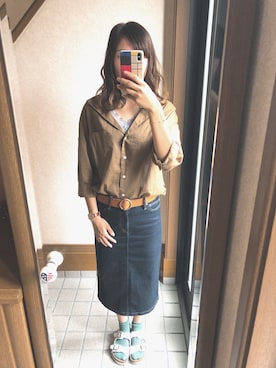 n o m u .さん（レディース・158cm）の秋コーディネート