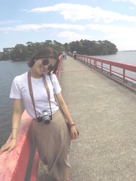 n o m u .さん（レディース・158cm）の夏コーディネート