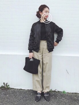 TOMOKAさん（レディース・162cm）の冬コーディネート