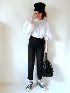 TOMOKAさん(レディース・162cm)の冬コーディネート