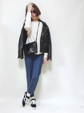 「スプリングSENSEOFPLACE」｜TOMOKAさん（レディース・162cm）の春コーディネート