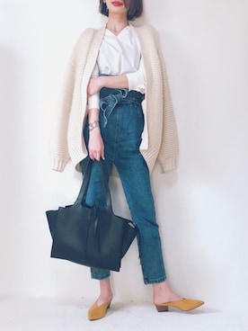 TOMOKAさん（レディース・162cm）の春コーディネート