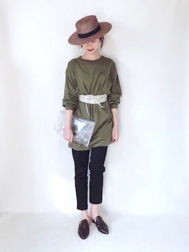 TOMOKAさん（レディース・162cm）の春コーディネート