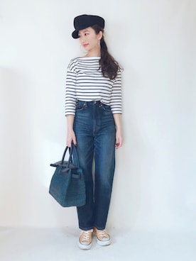 TOMOKAさん（レディース・162cm）の春コーディネート