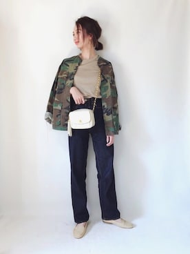 TOMOKAさん（レディース・162cm）の春コーディネート