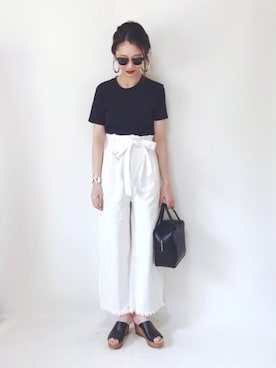 TOMOKAさん(レディース・162cm)の春コーディネート