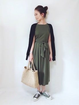 TOMOKAさん(レディース・162cm)の夏コーディネート