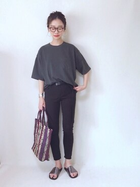 TOMOKAさん（レディース・162cm）の春コーディネート