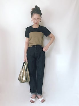 TOMOKAさん（レディース・162cm）の夏コーディネート