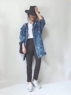 TOMOKAさん（レディース・162cm）の秋コーディネート