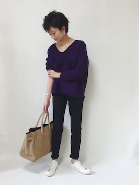 TOMOKAさん（レディース・162cm）の秋コーディネート