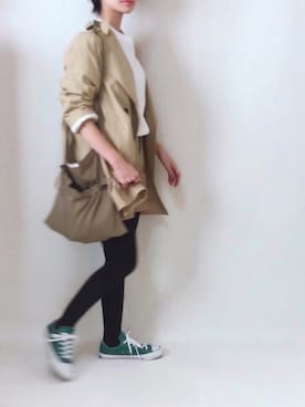 TOMOKAさん(レディース・162cm)の秋コーディネート