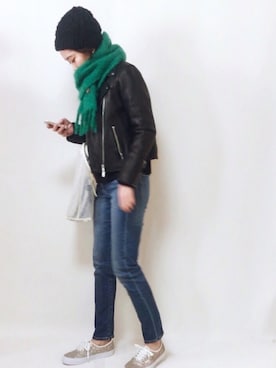 TOMOKAさん（レディース・162cm）の秋コーディネート