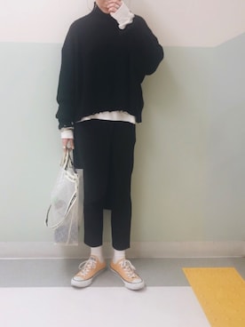 TOMOKAさん（レディース・162cm）の冬コーディネート