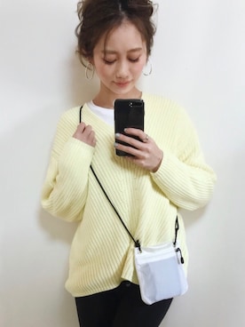 一部店舗限定 ミニサコッシュ を使った人気ファッションコーディネート Wear 一部店舗限定 ミニサコッシュ を使った人気ファッションコーディネート Wear