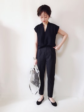 TOMOKAさん(レディース・162cm)の春コーディネート