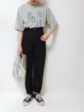 TOMOKAさん（レディース・162cm）の春コーディネート