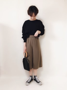 TOMOKAさん（レディース・162cm）の春コーディネート