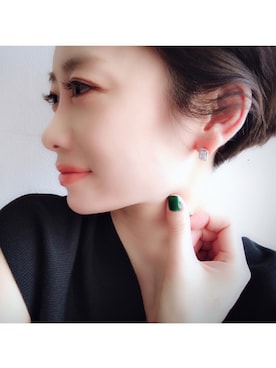 「CYCRO（サイクロ）のアイテム」を使った、TOMOKAさん（レディース・162cm）の夏コーディネート