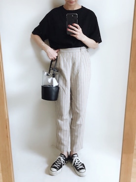 TOMOKAさん（レディース・162cm）の夏コーディネート