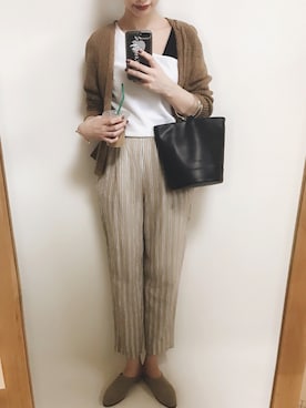 TOMOKAさん（レディース・162cm）の夏コーディネート