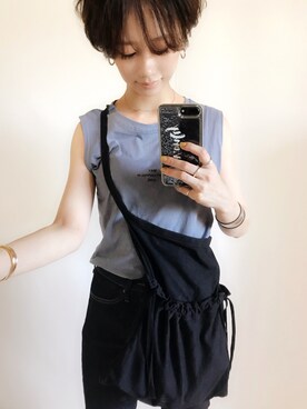 TOMOKAさん（レディース・162cm）の夏コーディネート