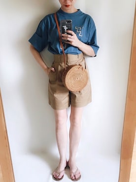 TOMOKAさん(レディース・162cm)の夏コーディネート