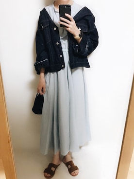 TOMOKAさん（レディース・162cm）の夏コーディネート