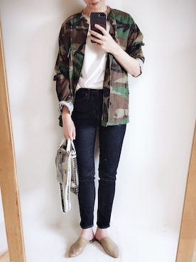 TOMOKAさん(レディース・162cm)の夏コーディネート