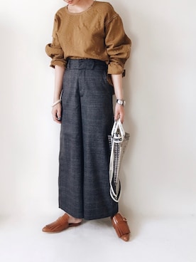 TOMOKAさん(レディース・162cm)の夏コーディネート