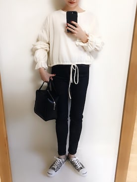 TOMOKAさん(レディース・162cm)の夏コーディネート