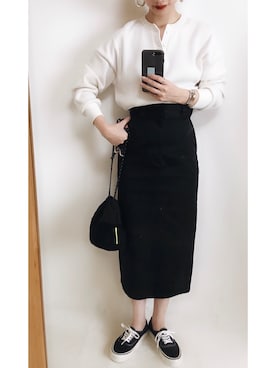 TOMOKAさん(レディース・162cm)の秋コーディネート