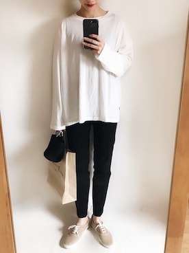 TOMOKAさん（レディース・162cm）の秋コーディネート