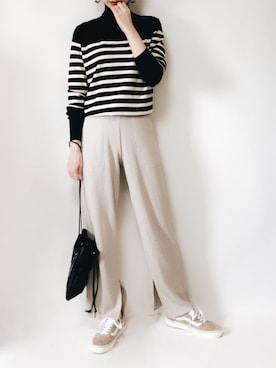 TOMOKAさん（レディース・162cm）の秋コーディネート