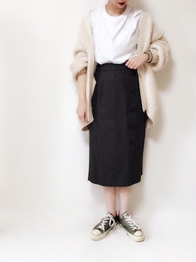 TOMOKAさん(レディース・162cm)の秋コーディネート
